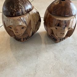 Real Coconut Monkeys 