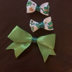 St. Patrick’s Bows