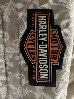 Harley Davidson Patch - New