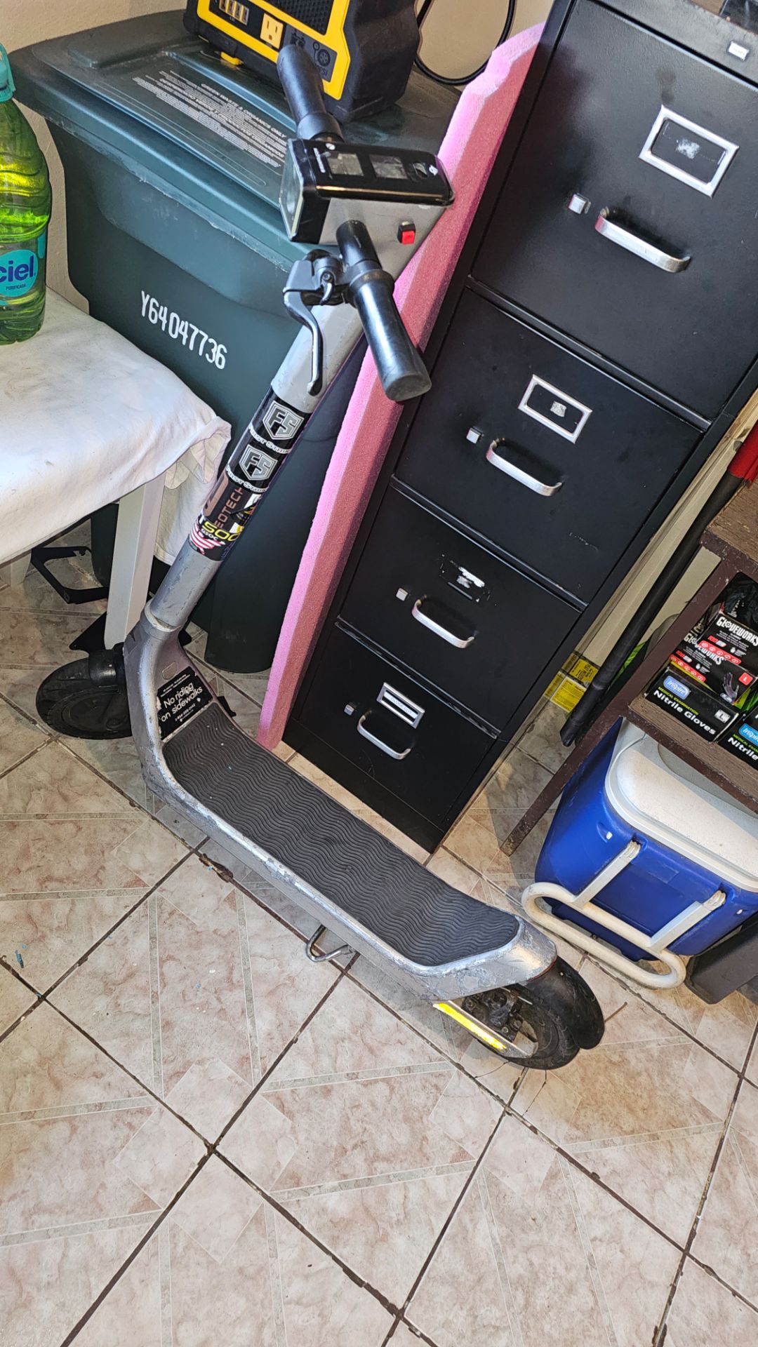 Bird E scooter unlocked