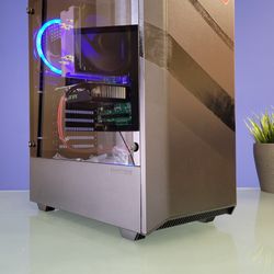 High End 10th-gen Intel Core i7, 16-Thread Nvidia GTX 1660Ti Gaming PC