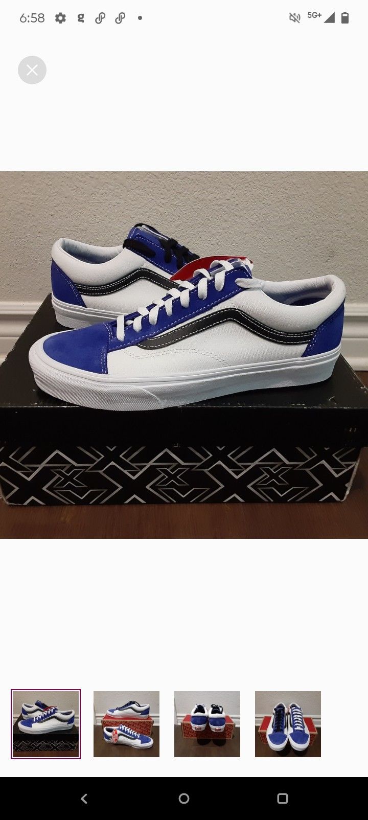 Vans Multiple Sizes Read Entire Description