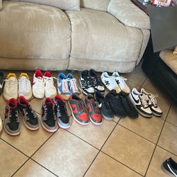 Variety Of Shoes 11 1/2