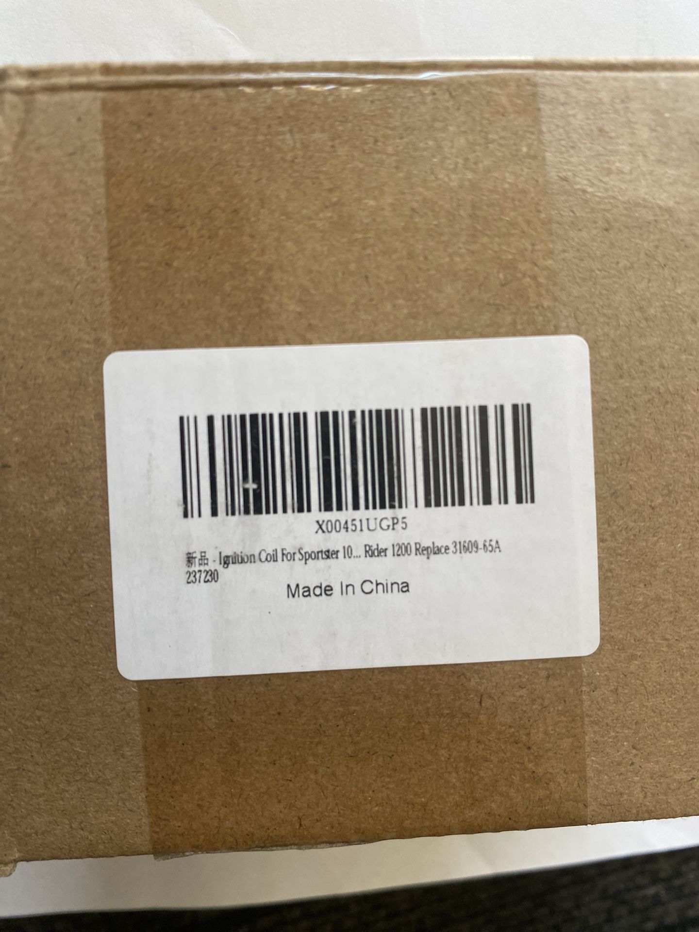 Sportster Ignition Coil