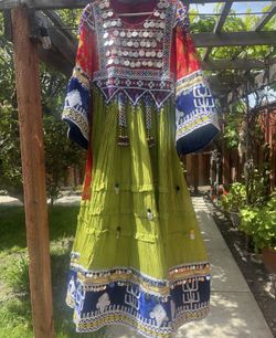 Afghan Dress