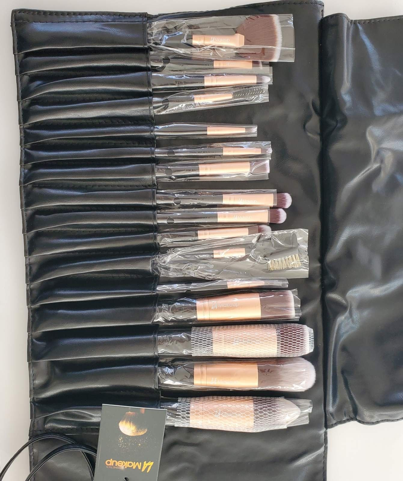 16pcs Professional makeup brushes