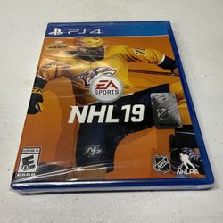 NHL 19 (Playstation 4) PS4 Brand New….