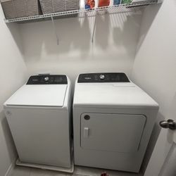 Washer & Dryer