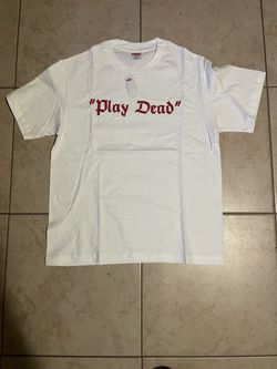 White Supreme “Play Dead” Tee