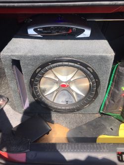 12 inch kicker