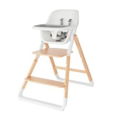 Ergobaby Evolve High Chair - Natural Wood