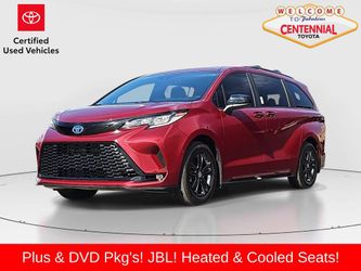 2025 Toyota Sienna