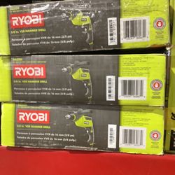 RYOBI 6.2 Amp Corded 5/8 in. Variable Speed Hammer Drill