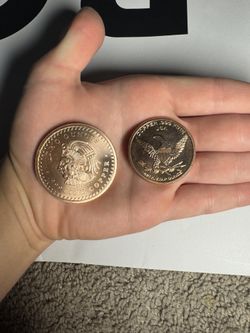 Copper Coins/rounds
