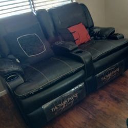 Dual Seat Recliner