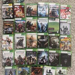 Xbox 360 (& One) Game Lot