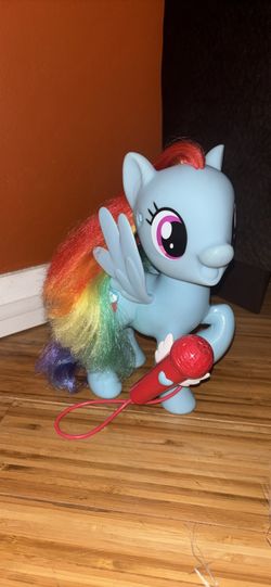 My Little Pony Rainbow Dash Singing Hasbro Toy
