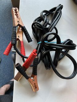 Like New Jumper Cables 