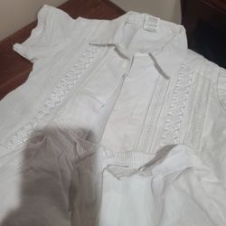 Bautizo Niño Short Talla 3
