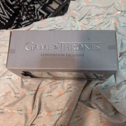 Game Of Thrones"Prone" Wolf Pups! Rare 