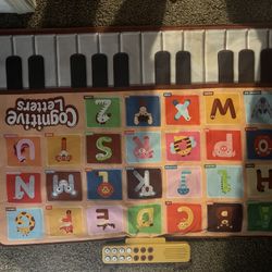 Floor Alphabet Piano 