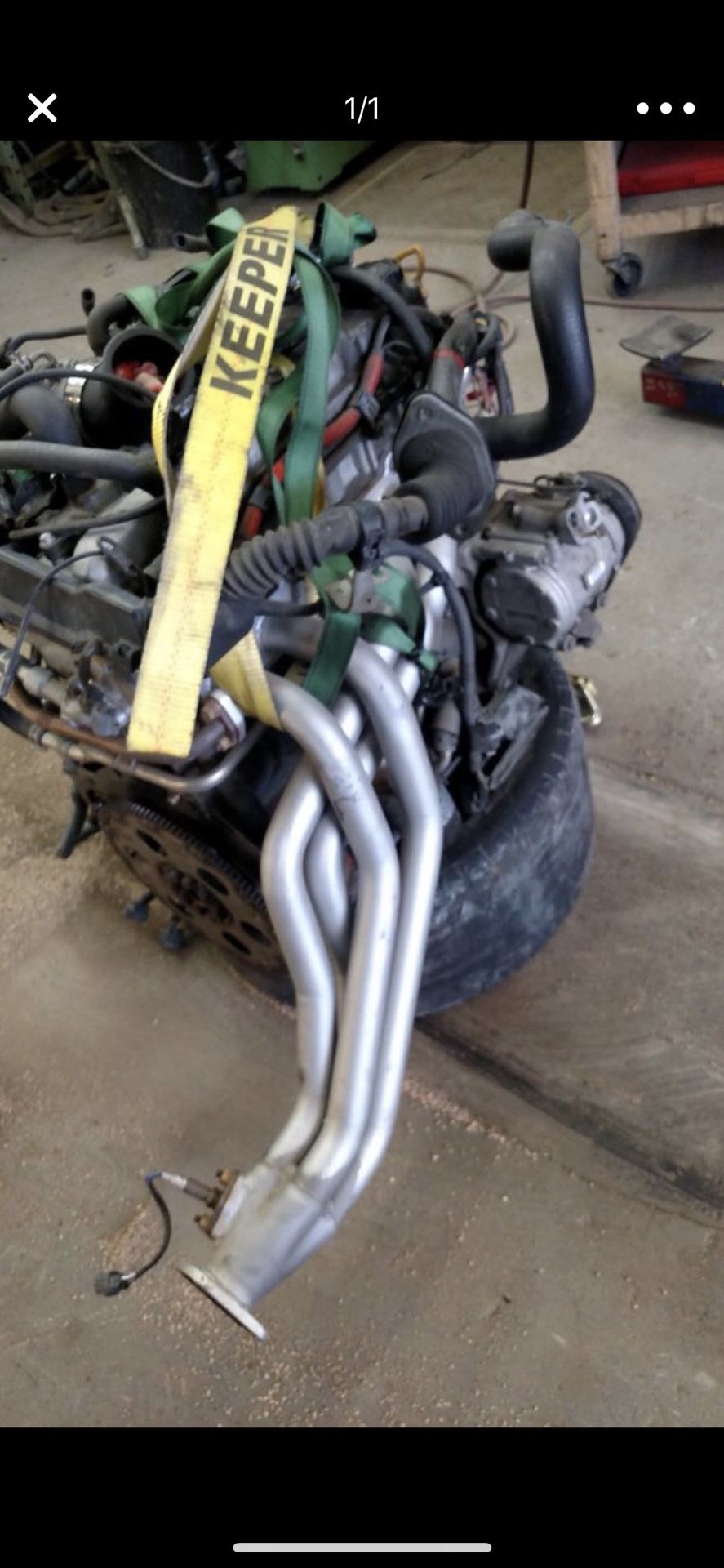 2.4/2.7 2RZ 3RZ LC engineering header