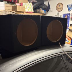 12inch subwoofer boxes