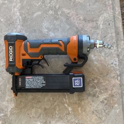 Ridgid 23 G Nailer 