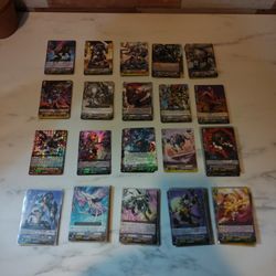 Cardfight Vanguard Trading Cards