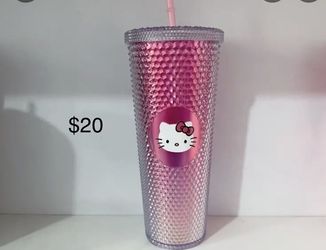 Hello Kitty 24 oz Tumbler 