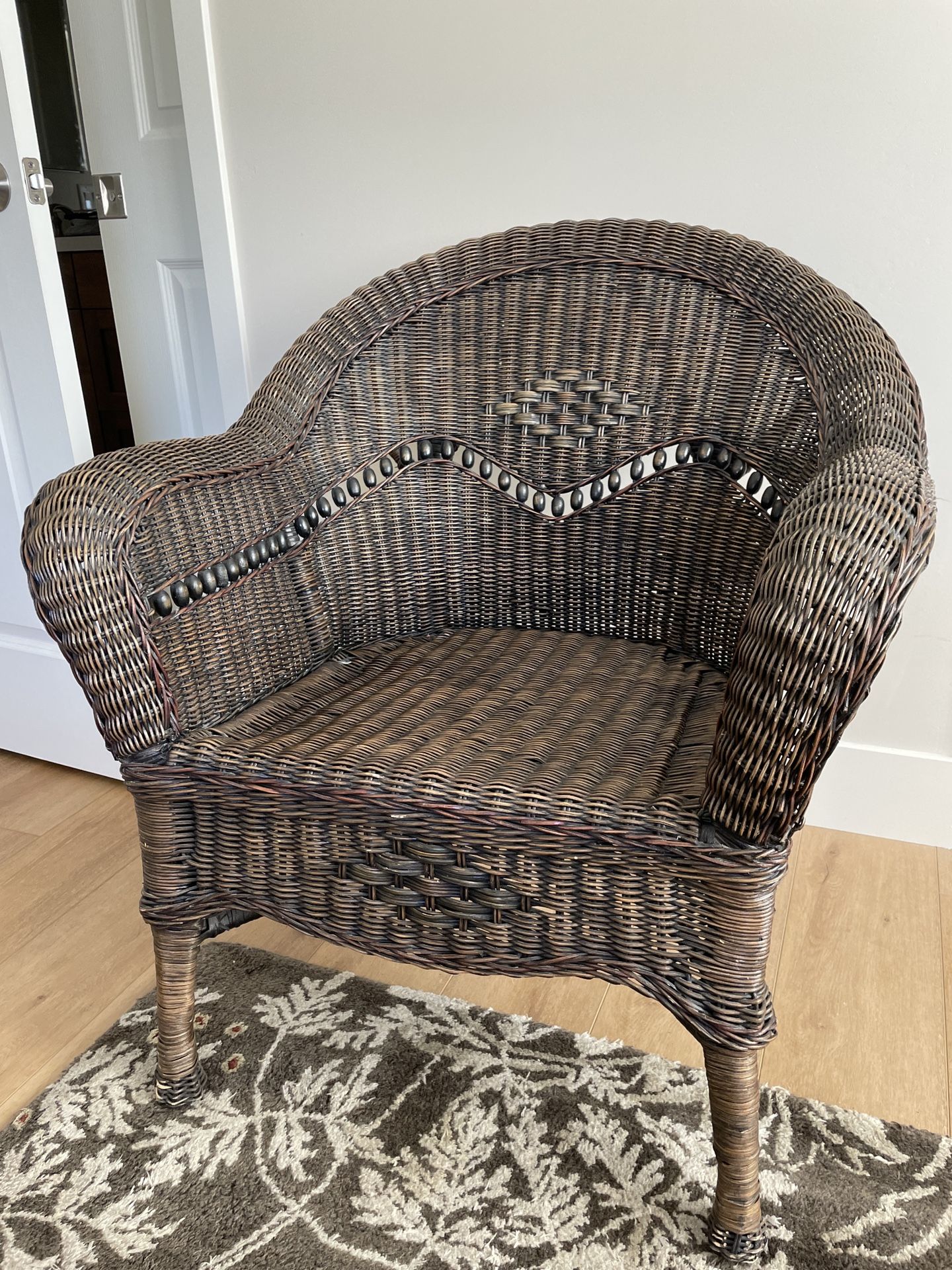 Wicker Chair for Sale in San Diego, CA OfferUp