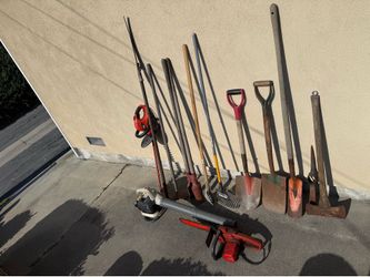 Yard/Garden Tools