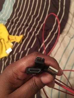 HDMI/charger Connector