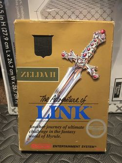 Zelda II the adventure of link Nintendo