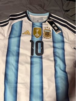 MESSI WORLD CUP KIDS JERSEY