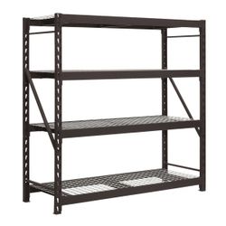 77” X 24” X 78” Muscle Rack Industrial Shelving Lowes Edsal 
