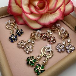 14k Gold Plated Earrings 