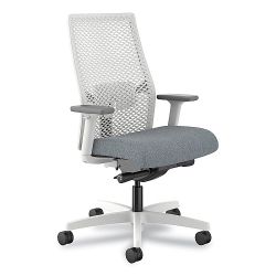 HON Ignition 2.0 Reactiv Mid-Back Task Chair White Back I2MR2ARA25DX