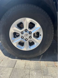 4Runner wheels