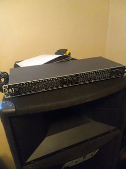 ART 341 15 BAND EQUALIZER