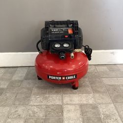 Porter Cable 150psi 6 Gallon Air Compressor 