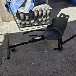 Hover board attachment.