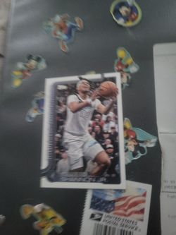 Basketball Card