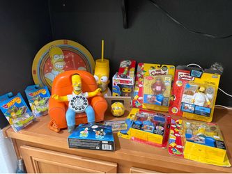 The Simpsons collectibles