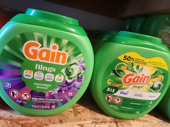 Gain Flings 60count