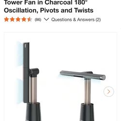 Shark Turbo Blade High Power Bladless Fan New