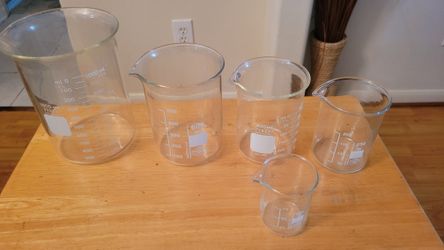 Pyrex Beakers