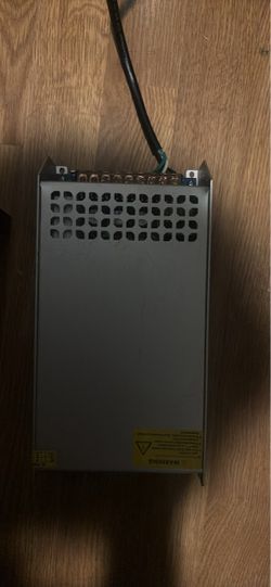 12v-51v power supply unit 25amps