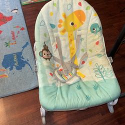 Bouncy Chair For Infants And Toddlers 