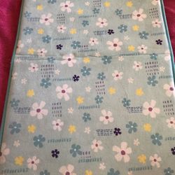 Blue Floral 30” x 20” Bath Mat NEW!